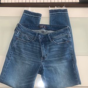 Abercrombie Harper Ankle Jeans